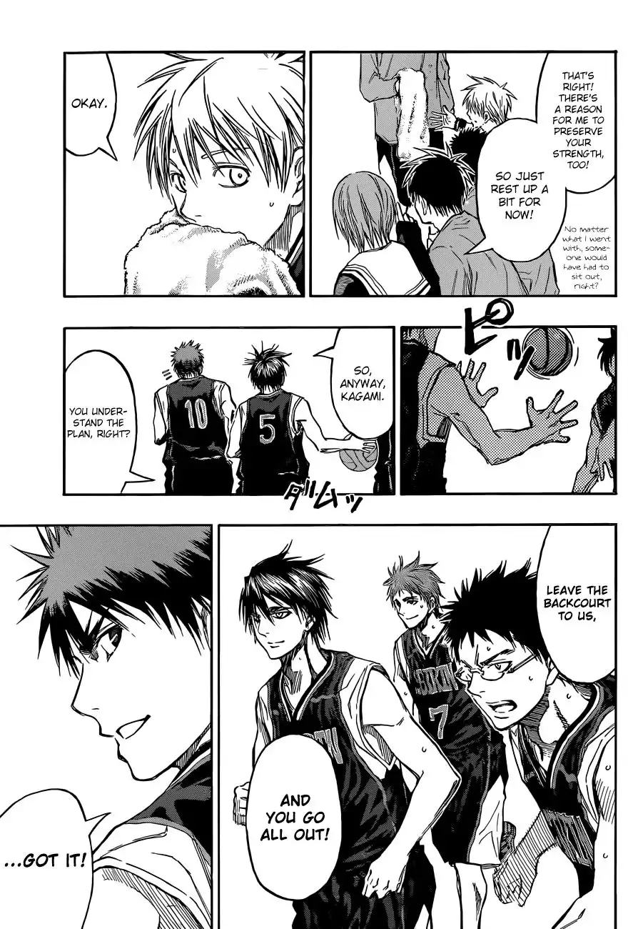 Kuroko no Basket Chapter 233 12